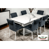 Maxima House BRUNO Dining set - DI012-CH002 - Backyard Provider