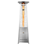 Paragon Outdoor Elevate Flame Tower Heater, 92.5”, 42,000 BTU - Backyard Provider