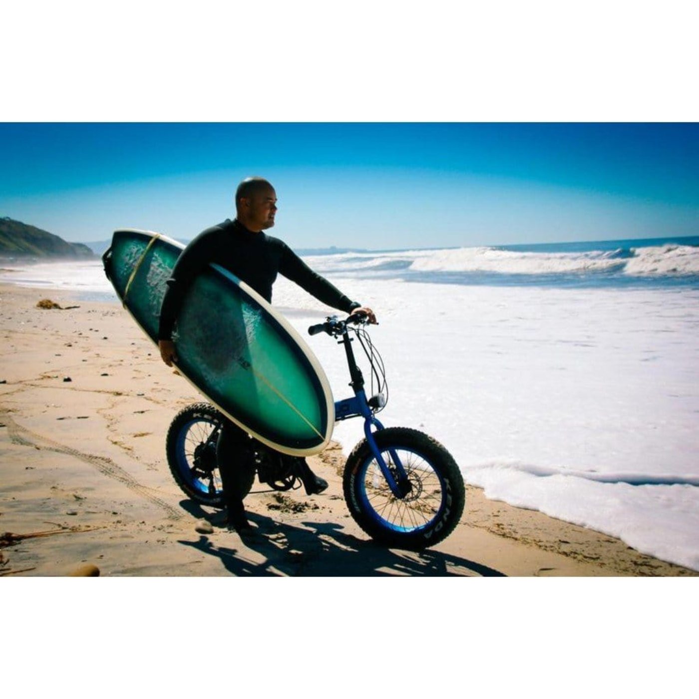 Emojo Lynx Pro Ultra 500W 48V Fat Tire Folding Electric Bike - LYNXPRO-BL-ULTRA