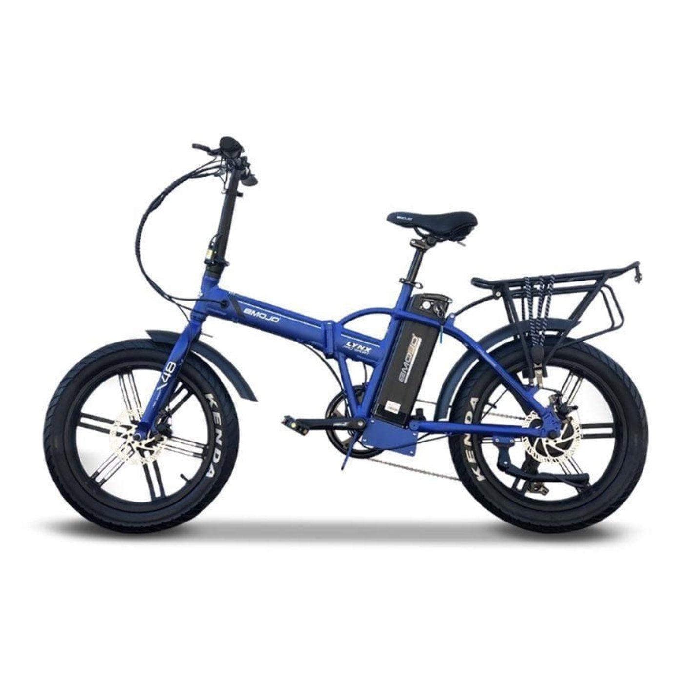 Emojo Lynx Pro Sport 500W 48V Folding Electric Bike - EBK16-03-PRO-SPORT-BLUE