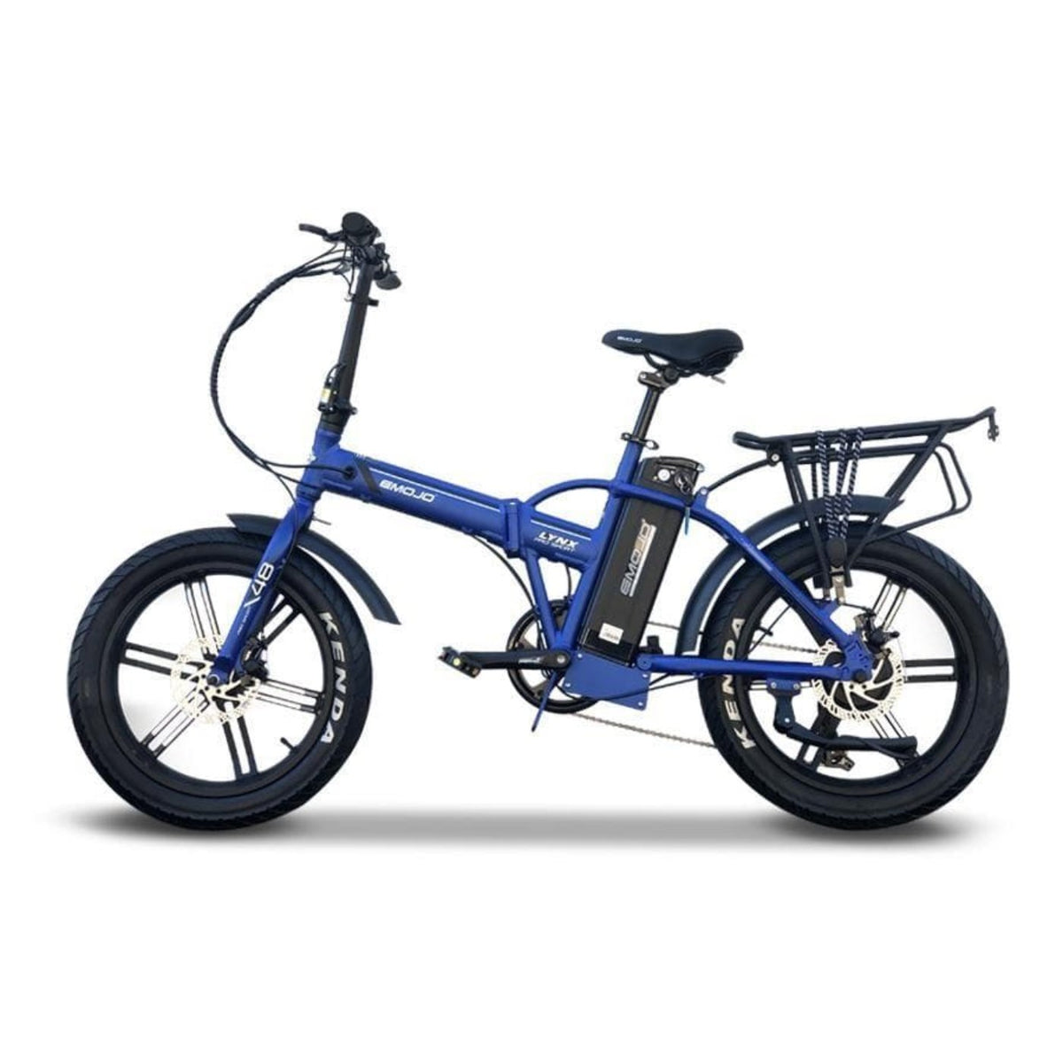 Emojo Lynx Pro Sport 500W 48V Folding Electric Bike - EBK16-03-PRO-SPORT-BLUE