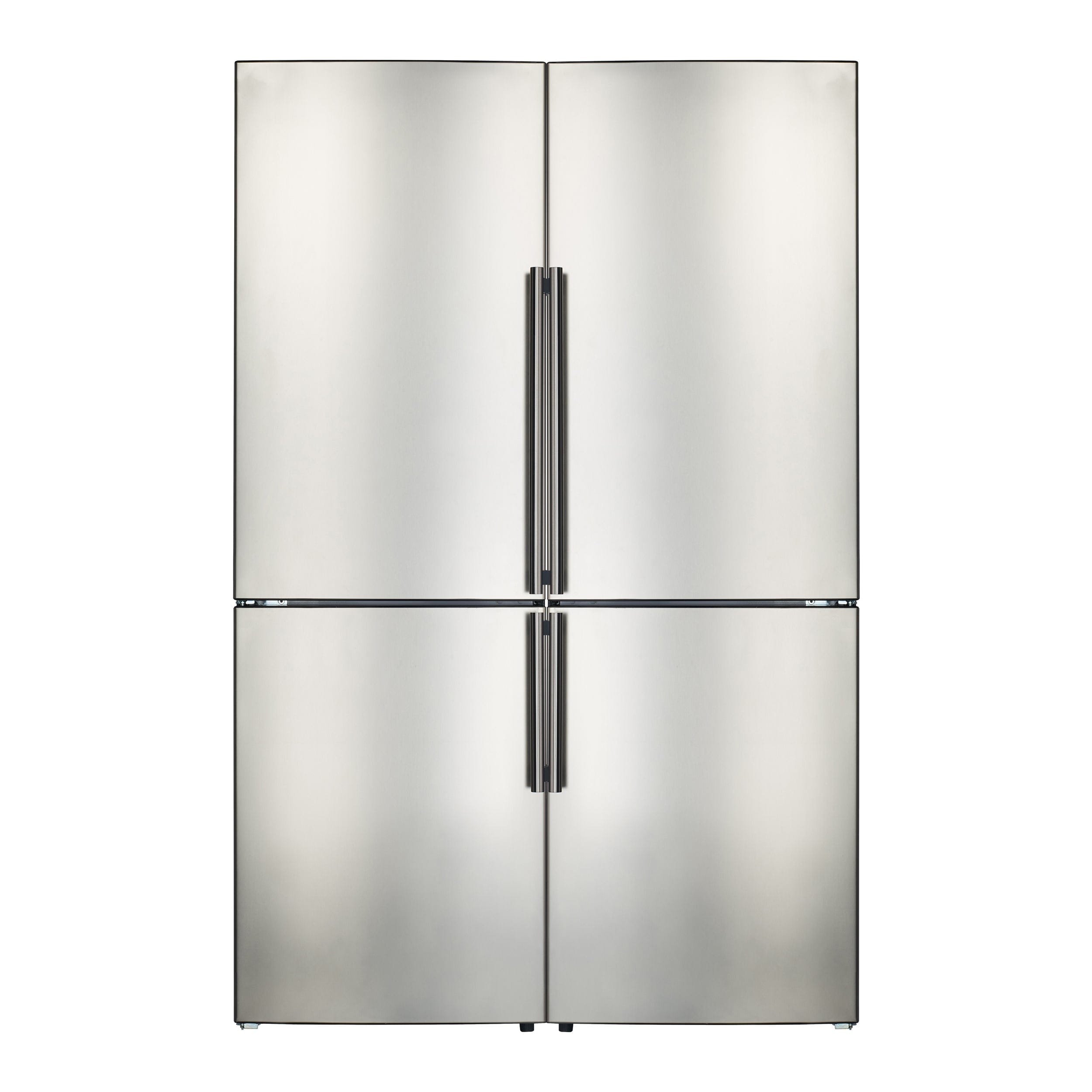 Forno 48 Inch Bottom Mount 22.2 cu. ft. Refrigerator in Stainless Steel, FFFFD1948-48S