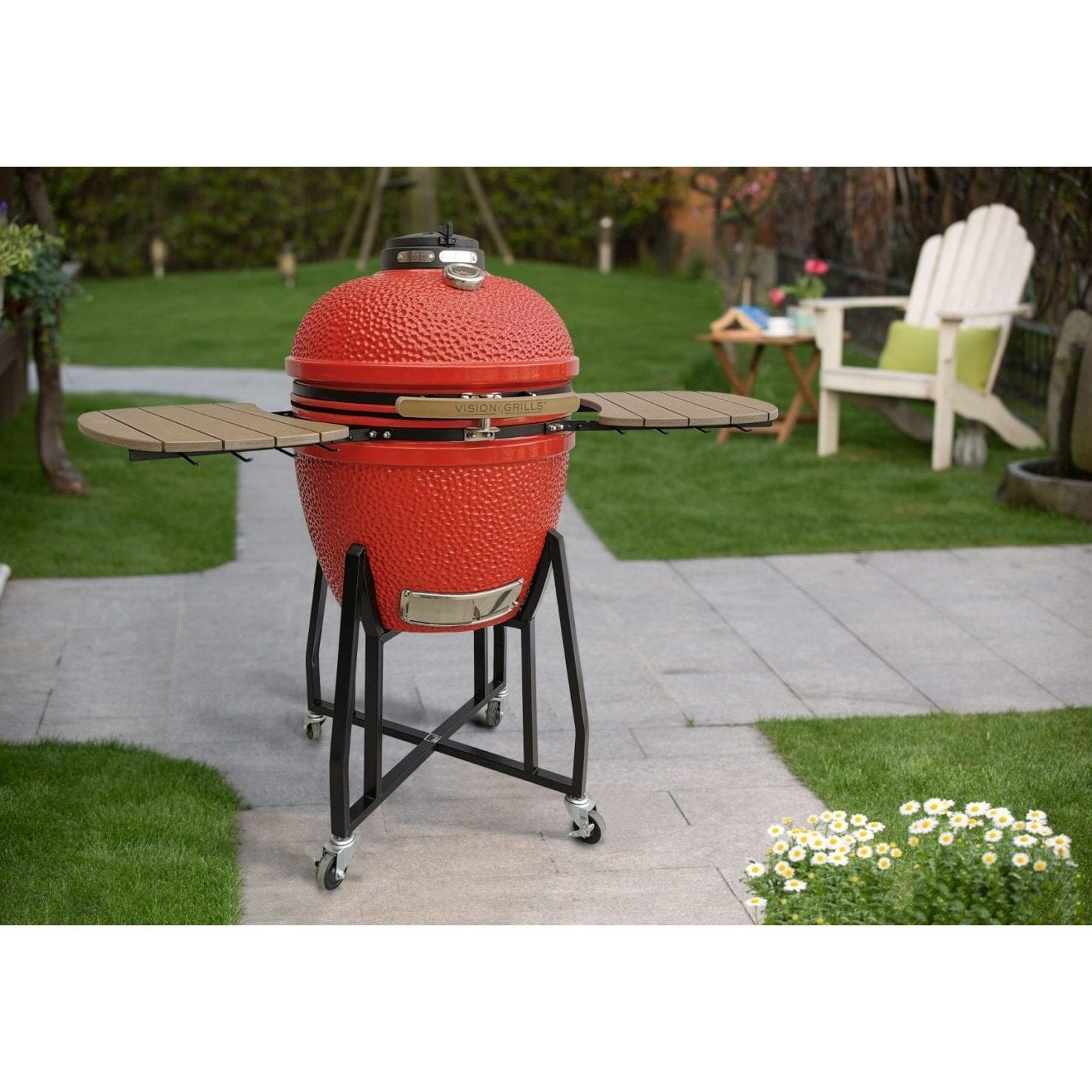 Vision Grills Classic | 1-Series Kamado Grill | Charcoal - HD1