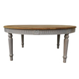 Maxima House Hand made Solid Wood Dining Table Set BADI with 6 chairs - DT0031SET - Backyard Provider