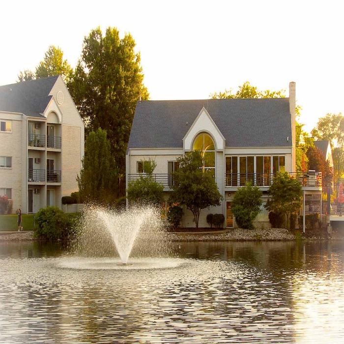 Scott Aerator DA-20 Display Fountain Aerator 2HP