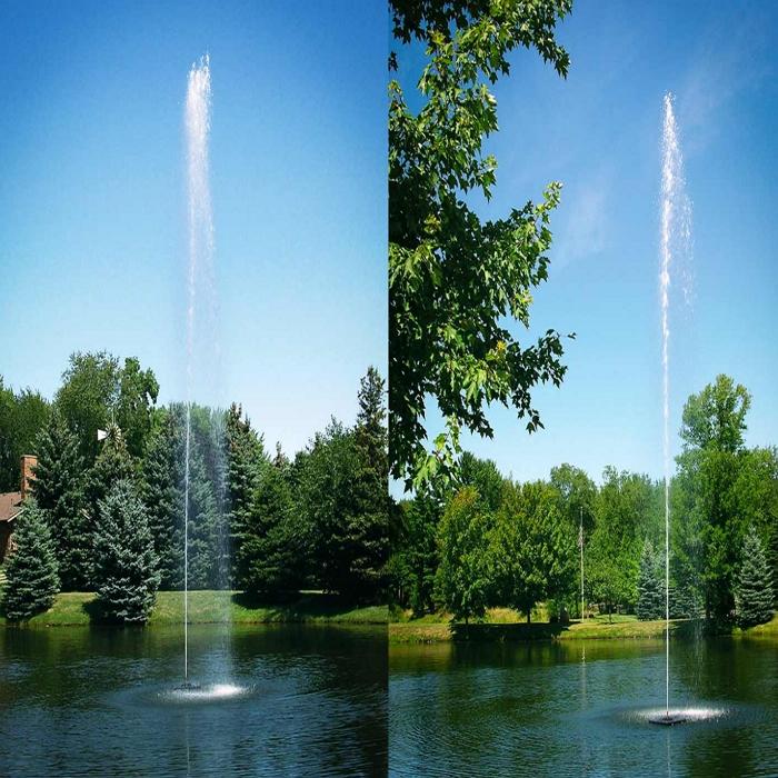 Scott Aerator Jet Stream Pond Fountain 3HP