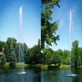 Scott Aerator Jet Stream Pond Fountain 3HP