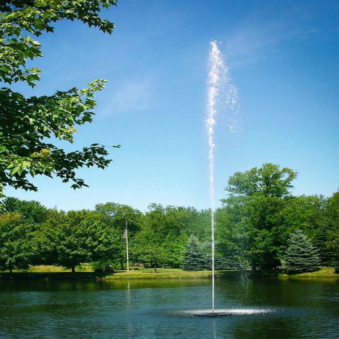 Scott Aerator Jet Stream Pond Fountain 3HP