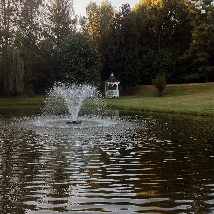 Scott Aerator DA-20 Display Fountain Aerator 1HP