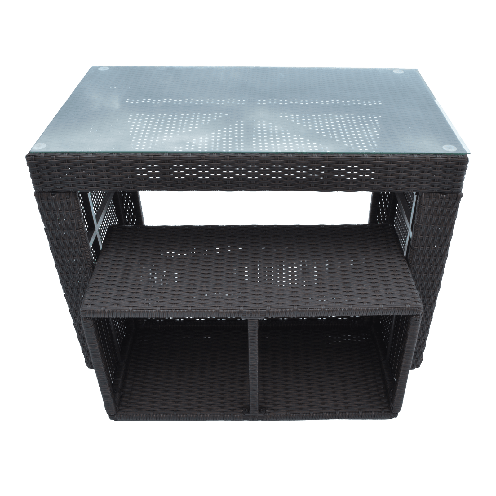 Canadian Spa Straight Bar & Stool - Square Surround Furniture