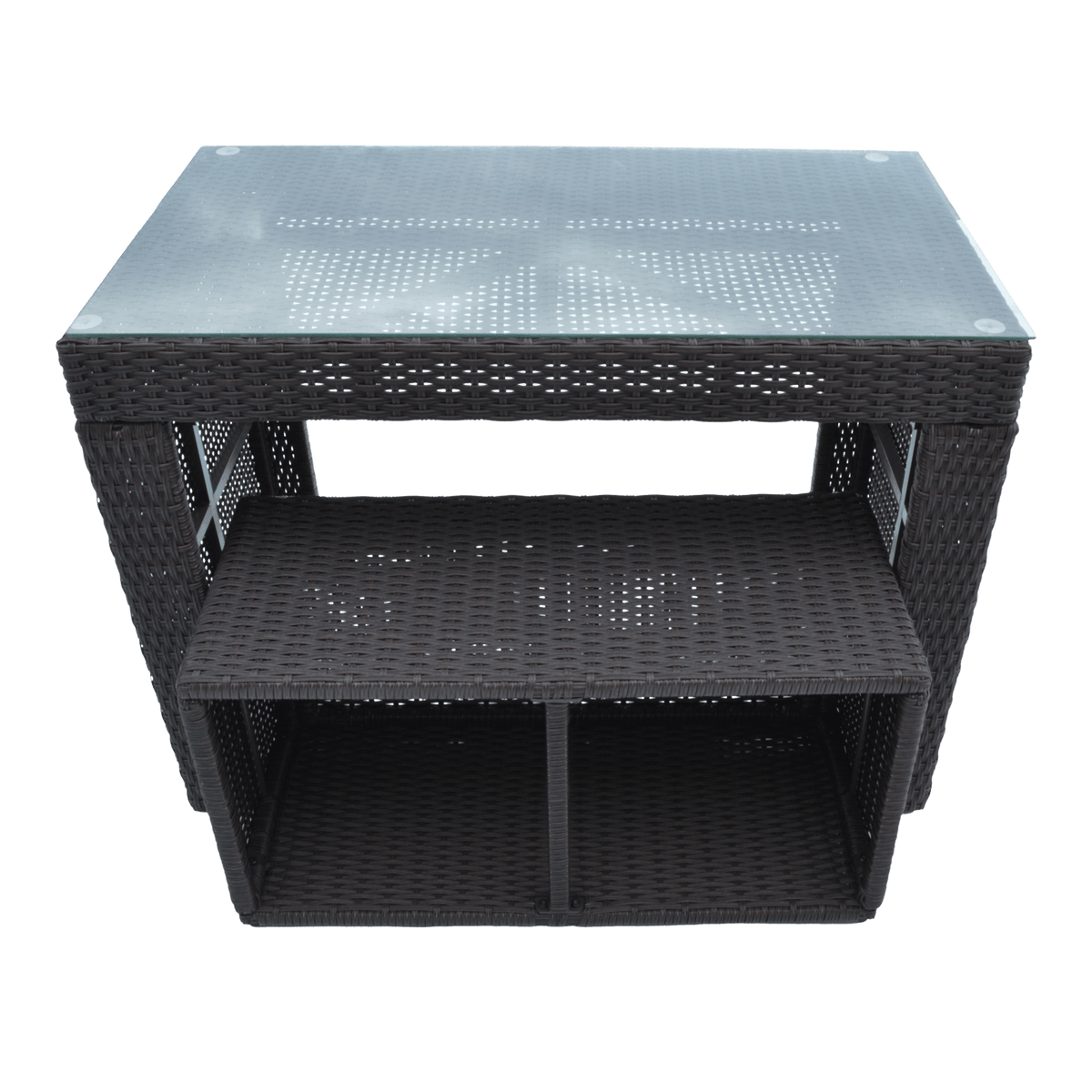 Canadian Spa Straight Bar & Stool - Square Surround Furniture