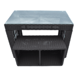 Canadian Spa Straight Bar & Stool - Square Surround Furniture