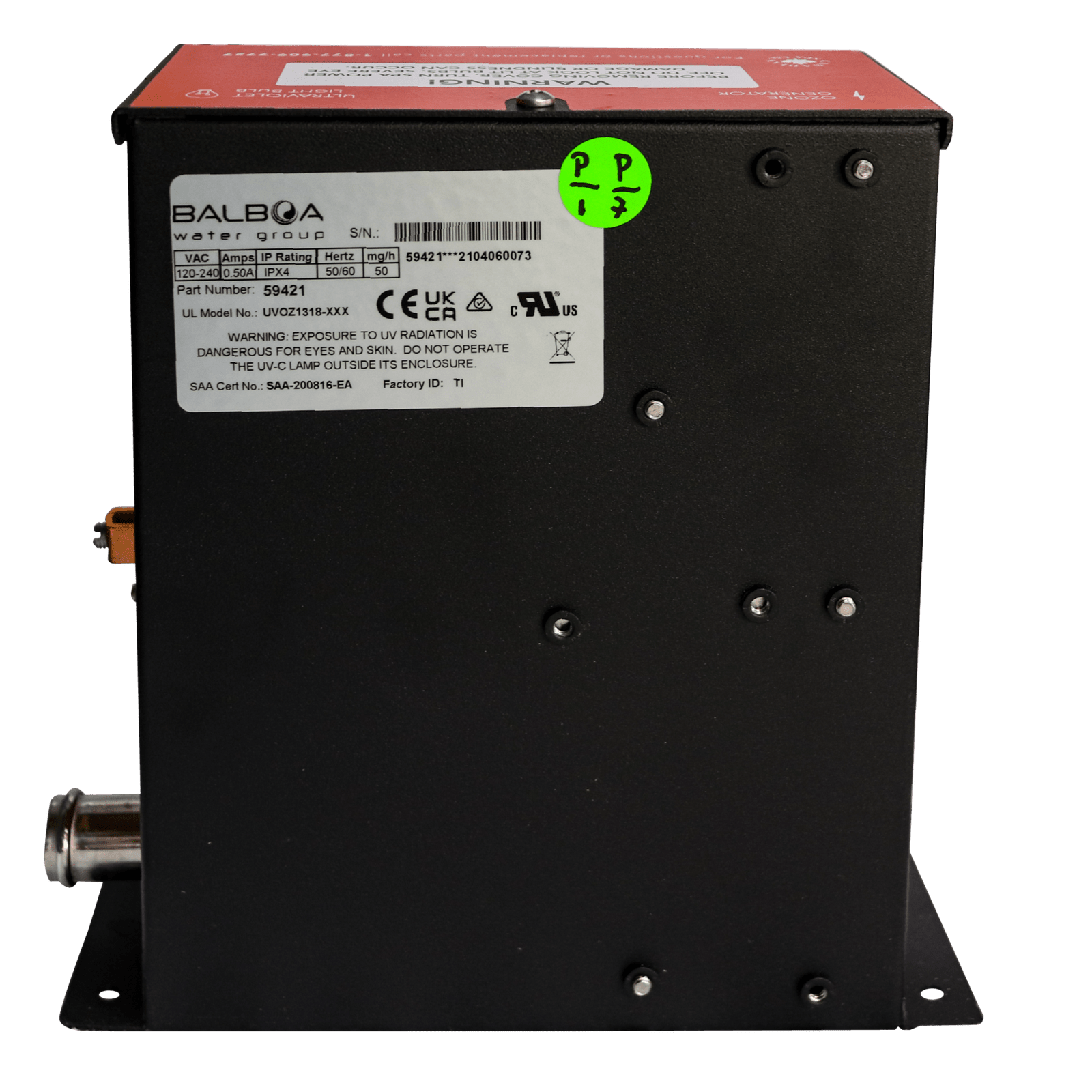 Canadian Spa Glacier AO3P Wave Zone