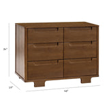 Babyletto Yuzu 6-Drawer Dresser - Backyard Provider