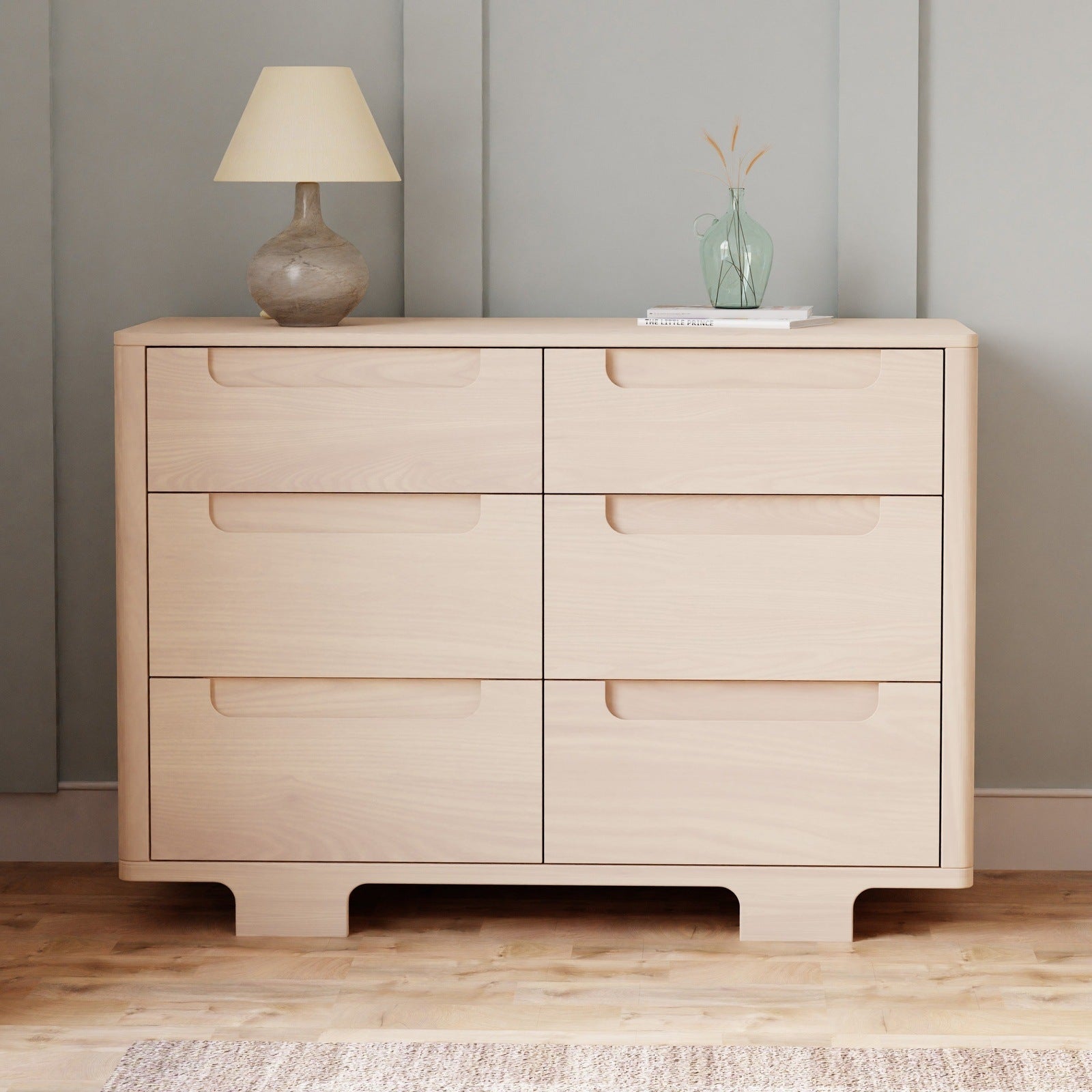 Babyletto Yuzu 6-Drawer Dresser - Backyard Provider