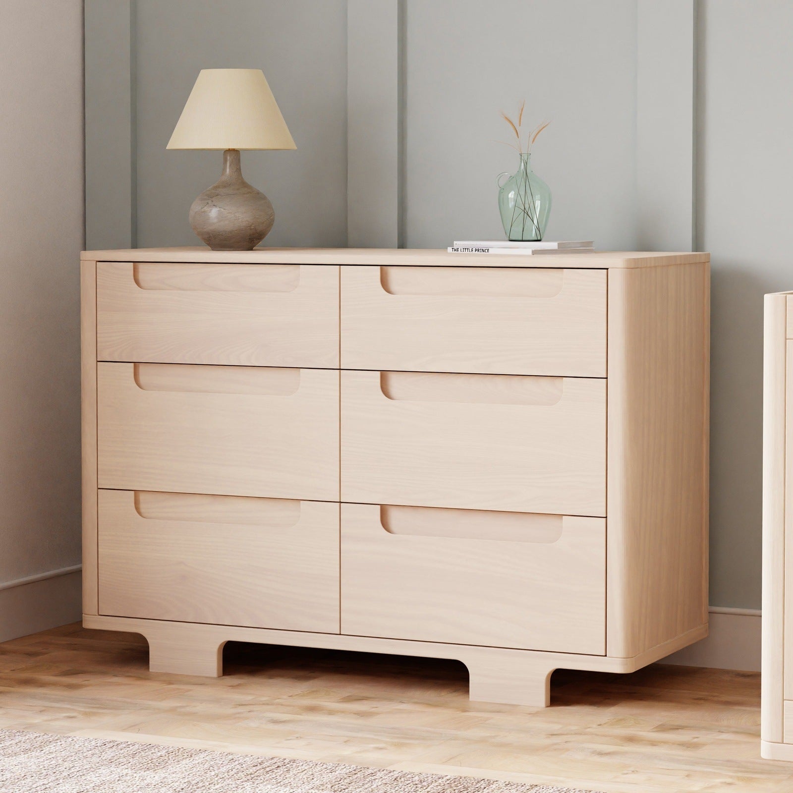 Babyletto Yuzu 6-Drawer Dresser - Backyard Provider