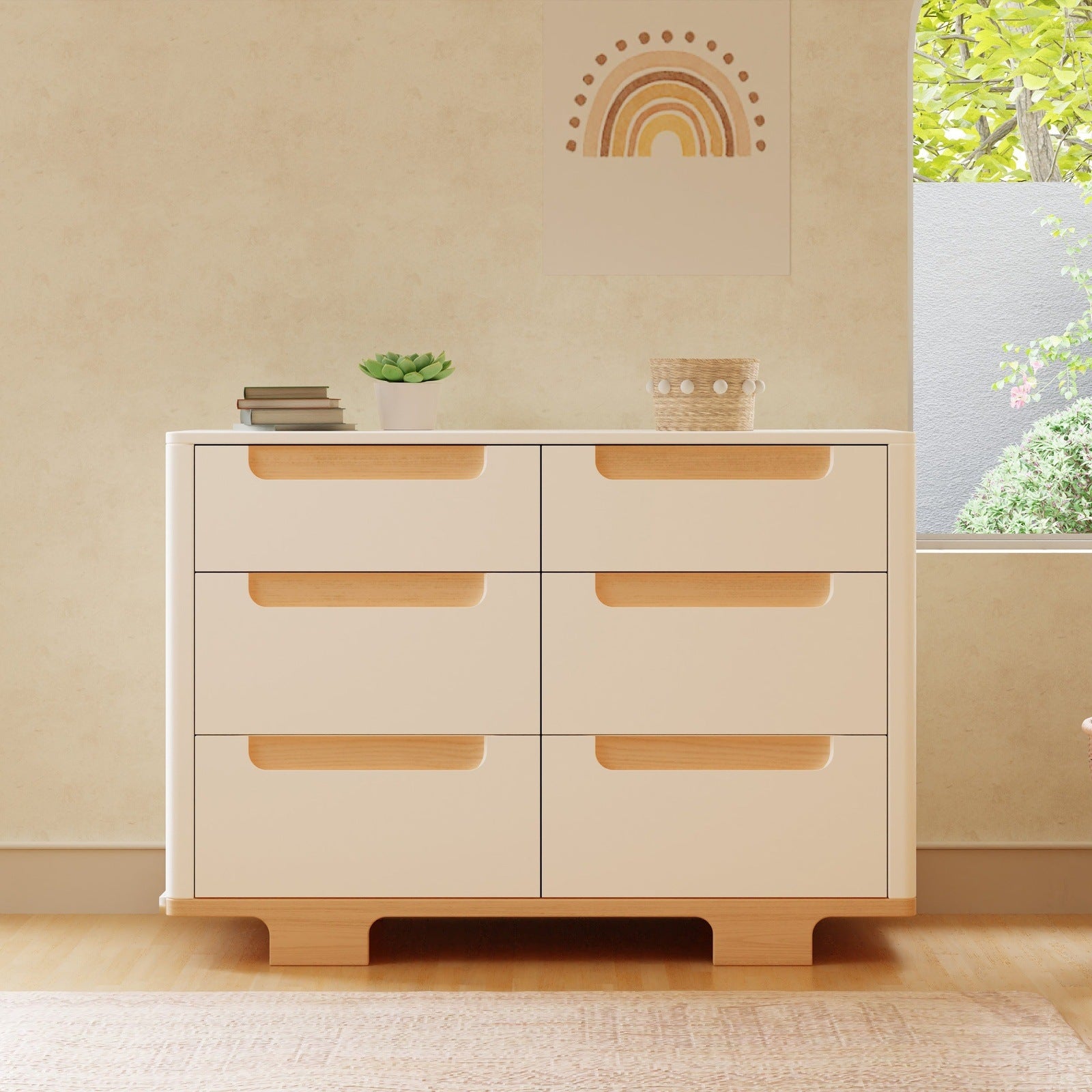 Babyletto Yuzu 6-Drawer Dresser - Backyard Provider