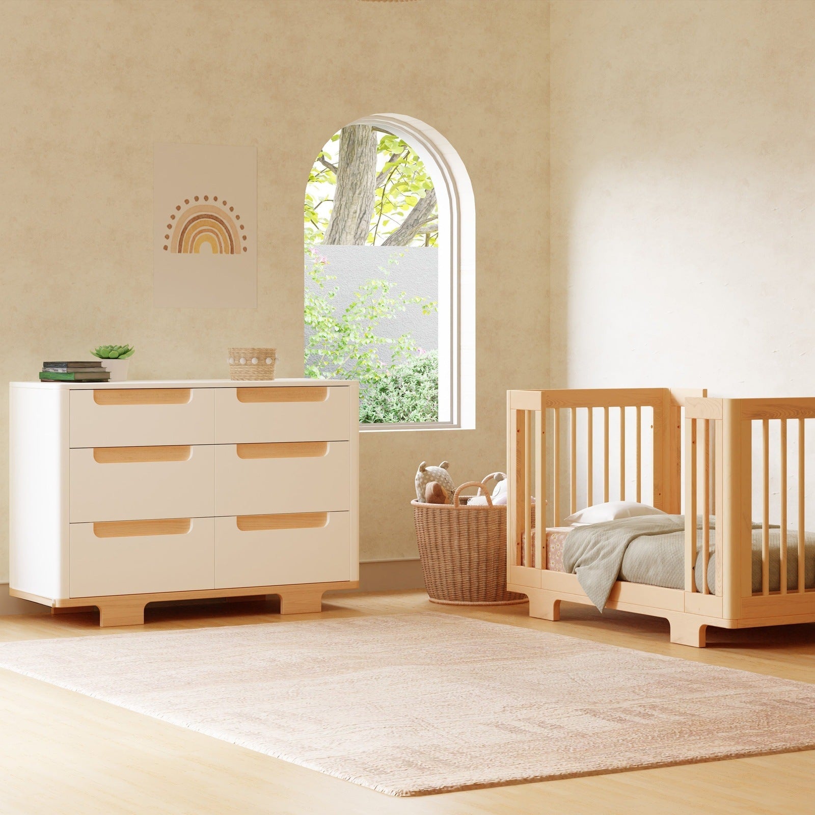 Babyletto Yuzu 6-Drawer Dresser - Backyard Provider
