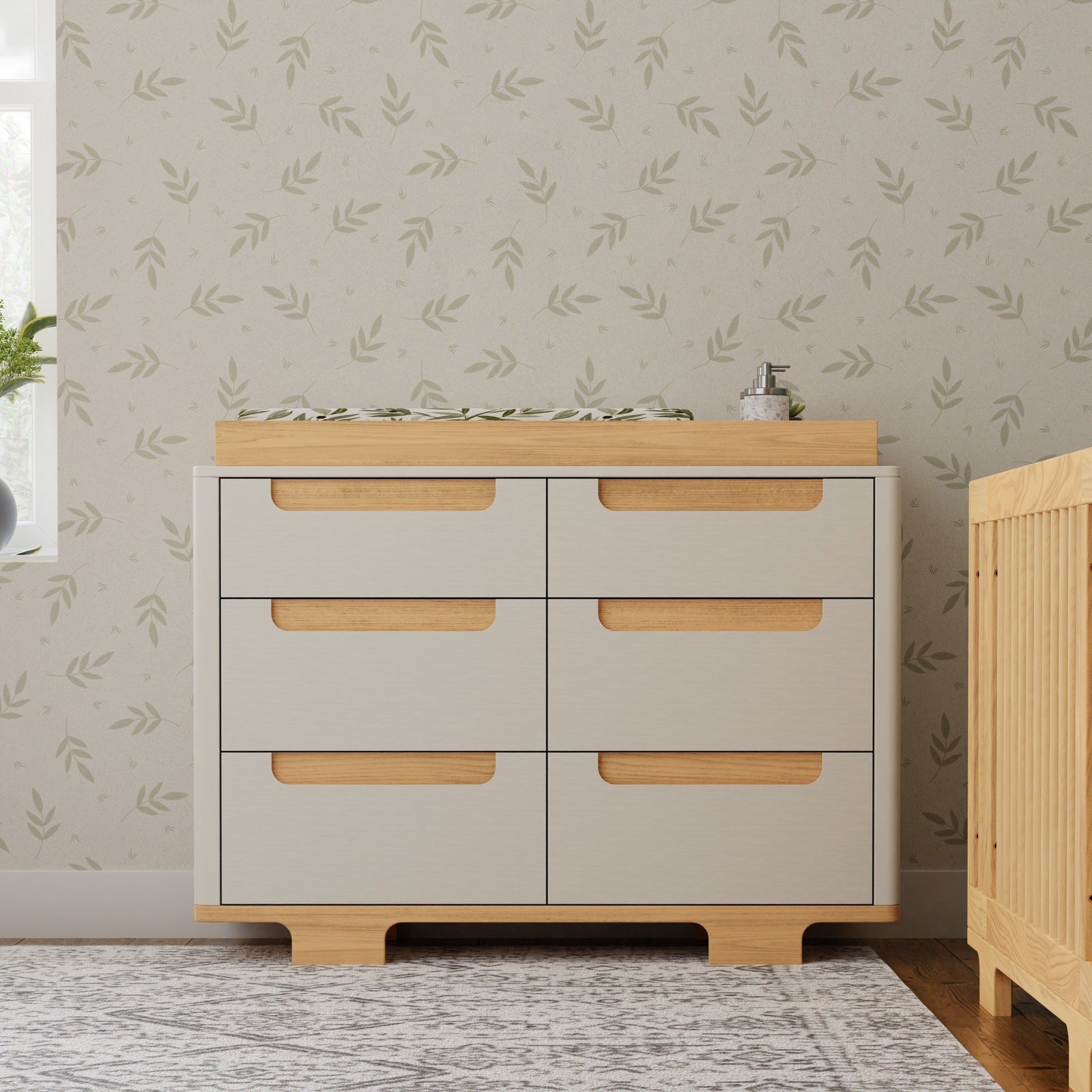 Babyletto Yuzu 6-Drawer Dresser - Backyard Provider