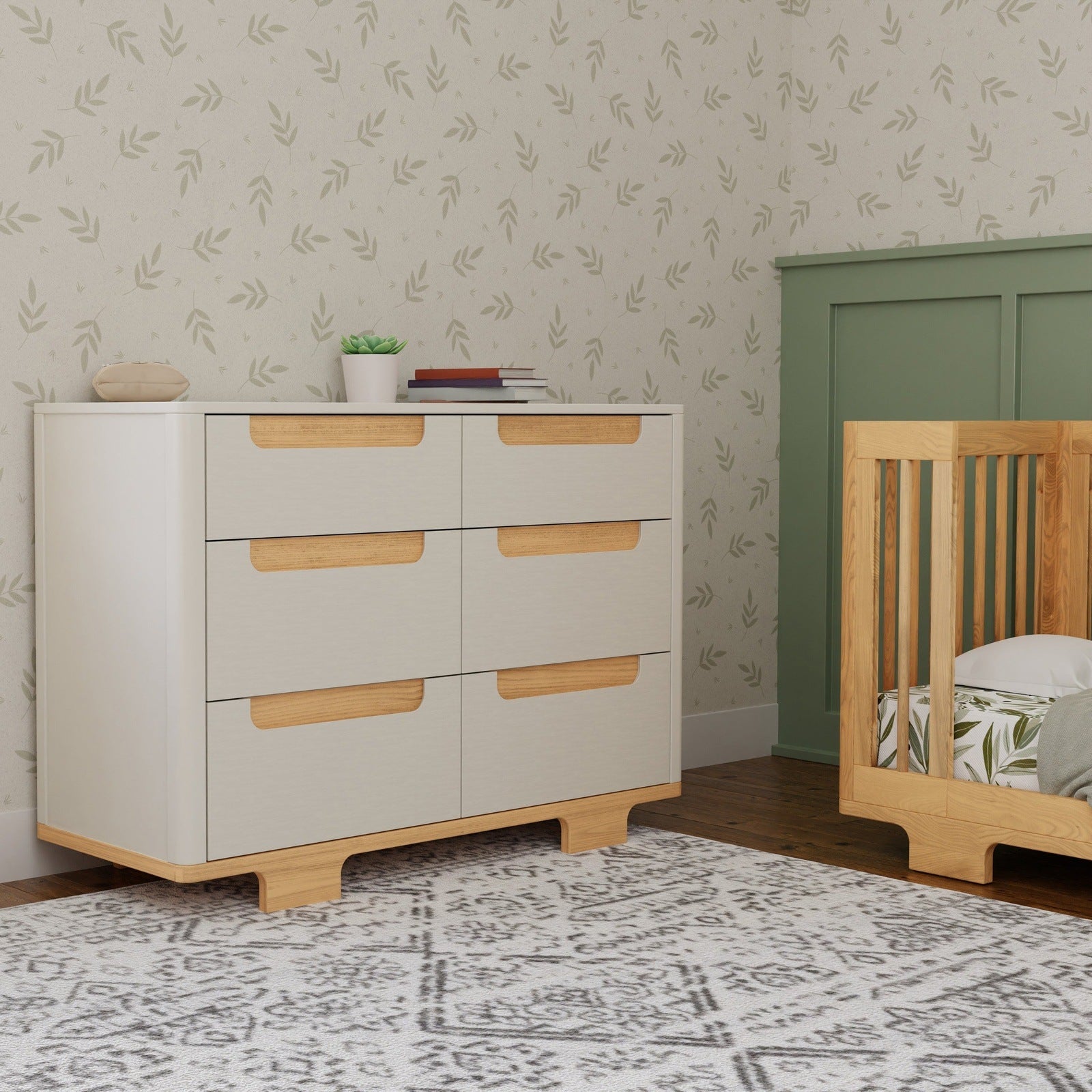 Babyletto Yuzu 6-Drawer Dresser - Backyard Provider