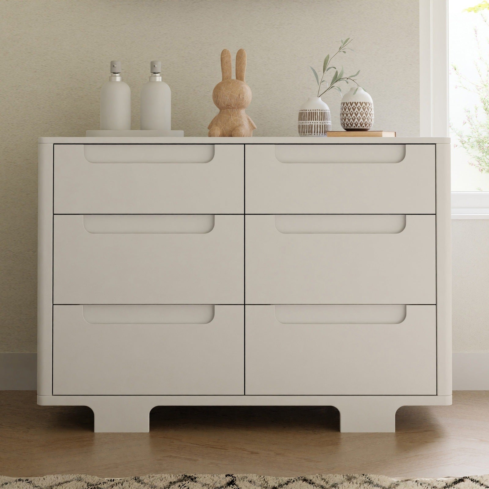 Babyletto Yuzu 6-Drawer Dresser - Backyard Provider