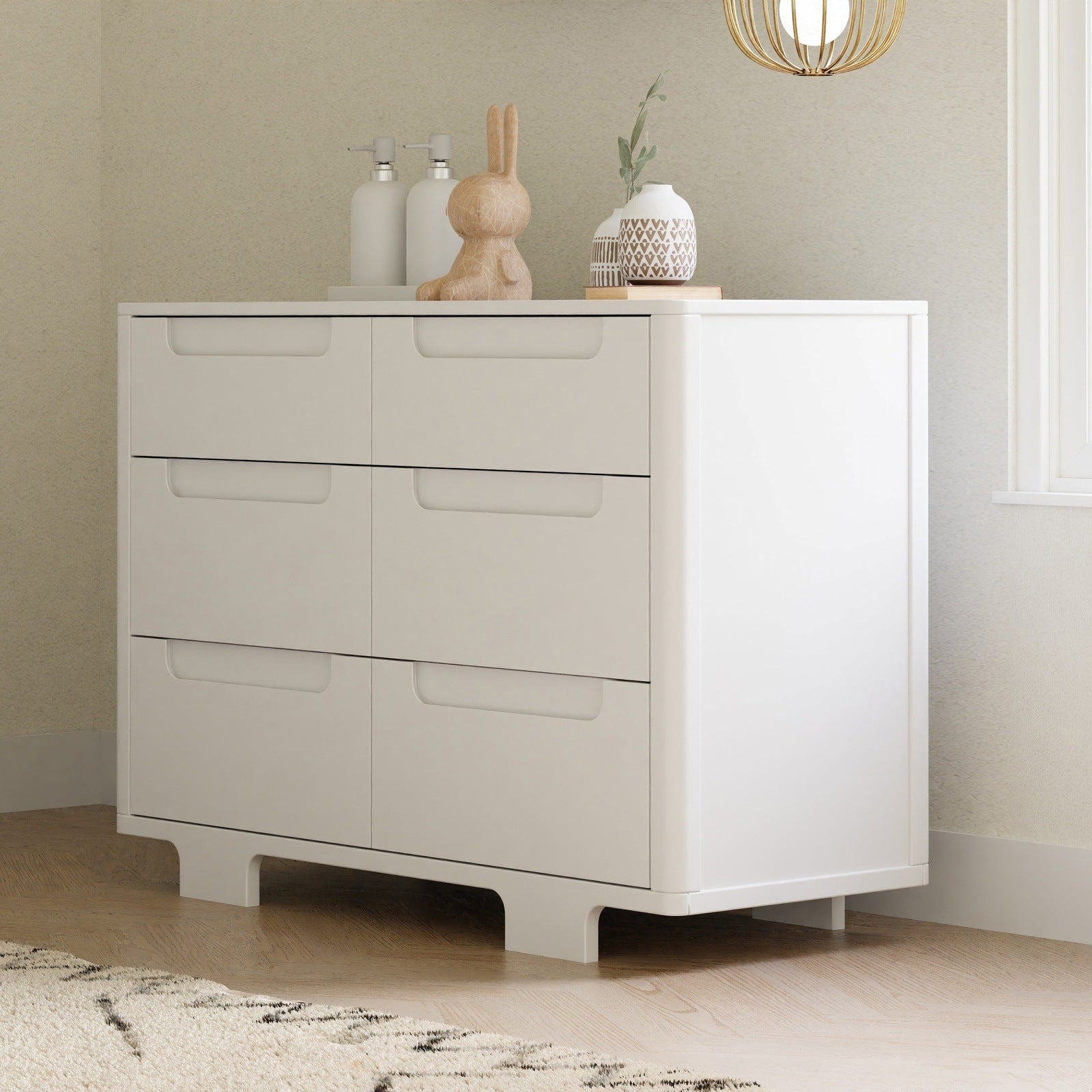Babyletto Yuzu 6-Drawer Dresser - Backyard Provider