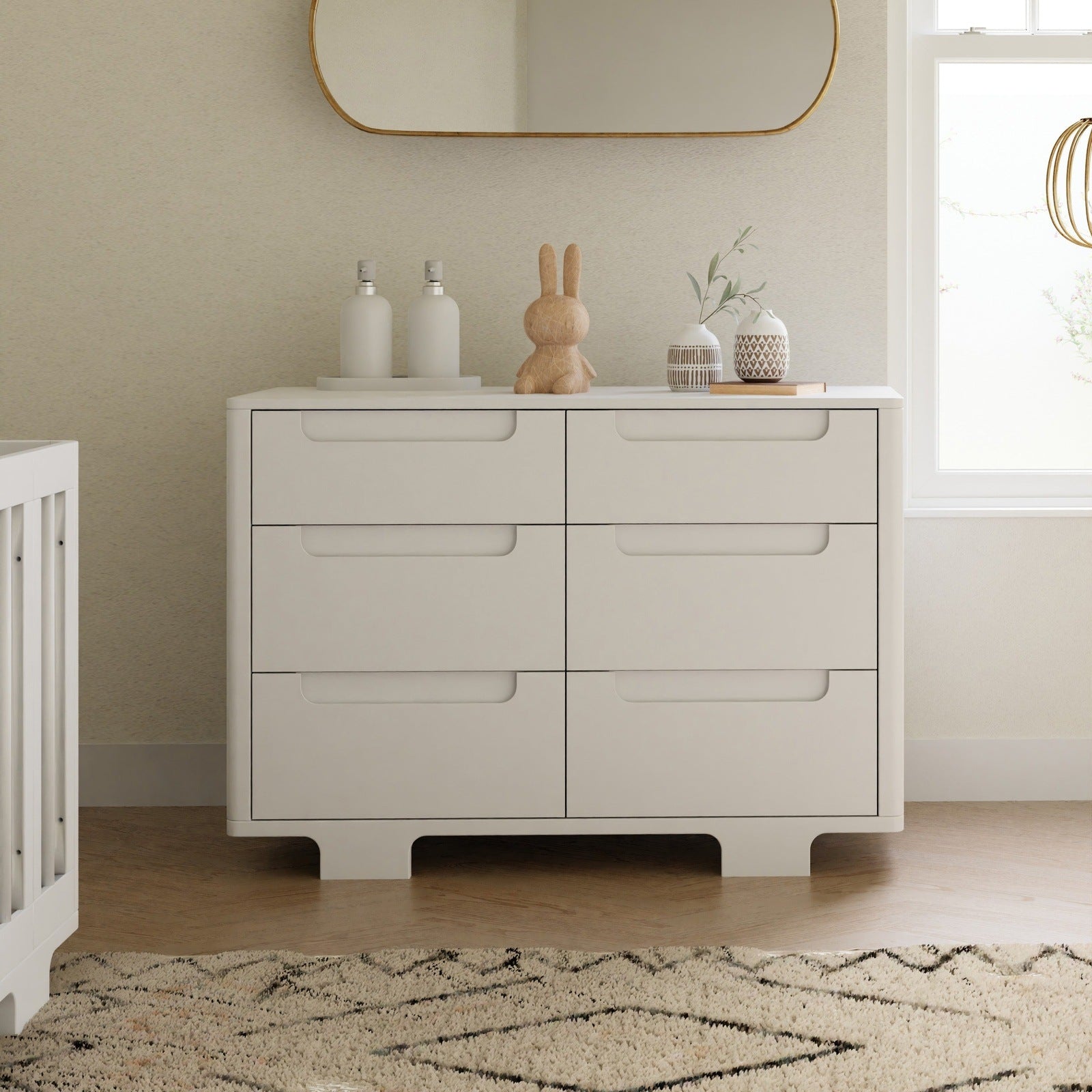 Babyletto Yuzu 6-Drawer Dresser - Backyard Provider