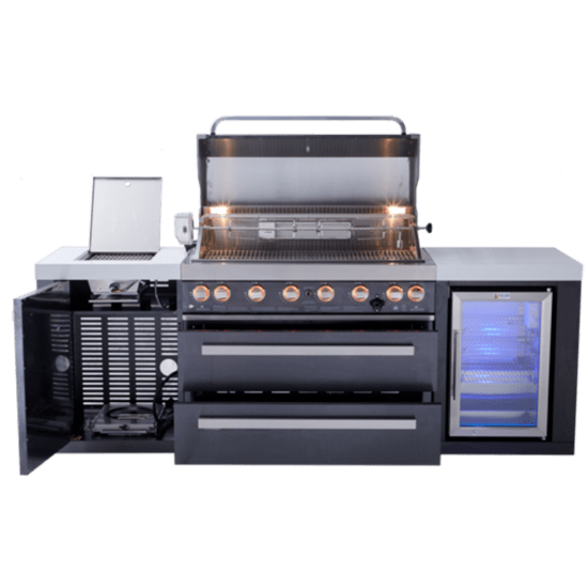 Canadian Spa Northern Grills Outdoor Kitchen Island Grill
