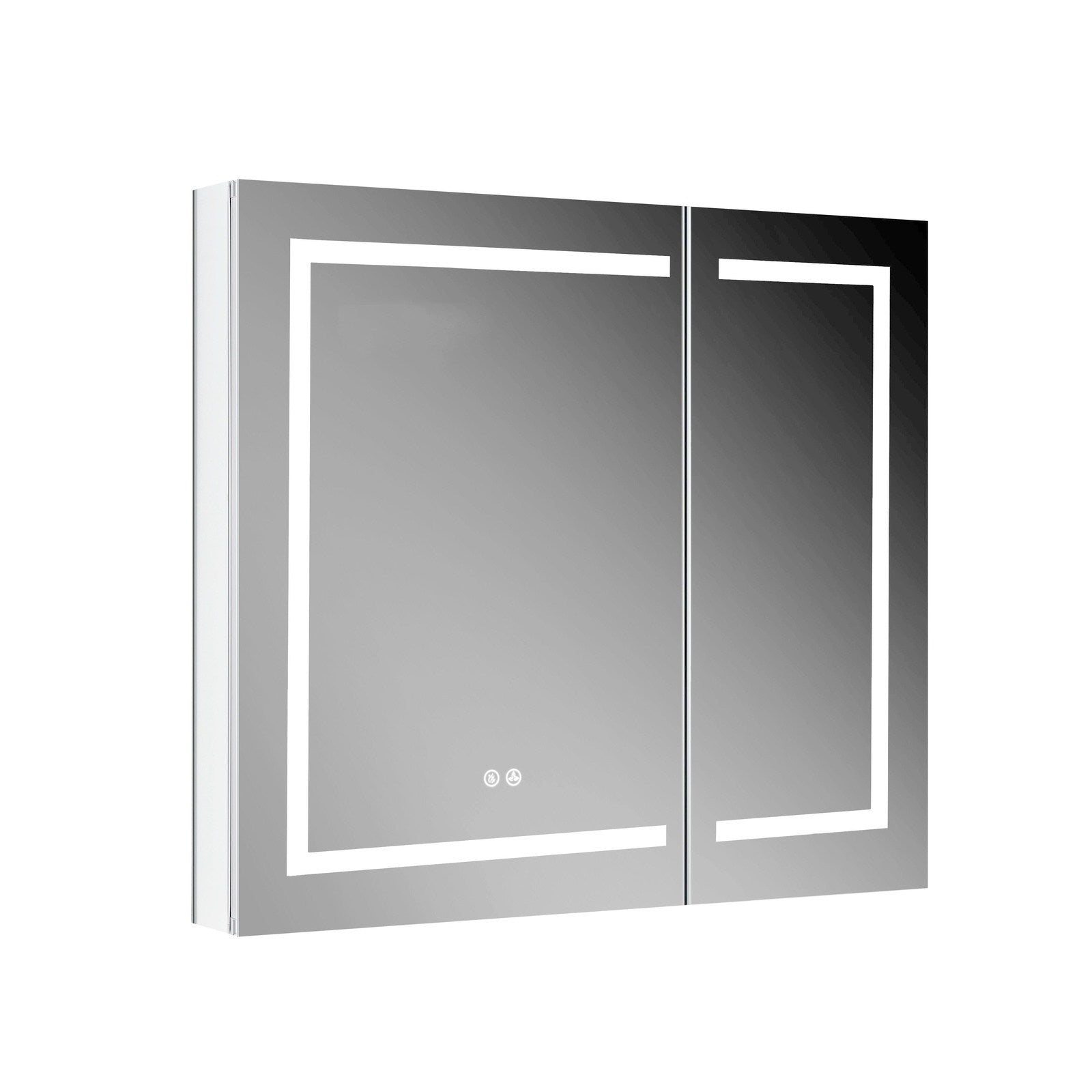 Blossom Vega – 36 Inches LED Medicine Cabinet - MCL4 3632 - Backyard Provider