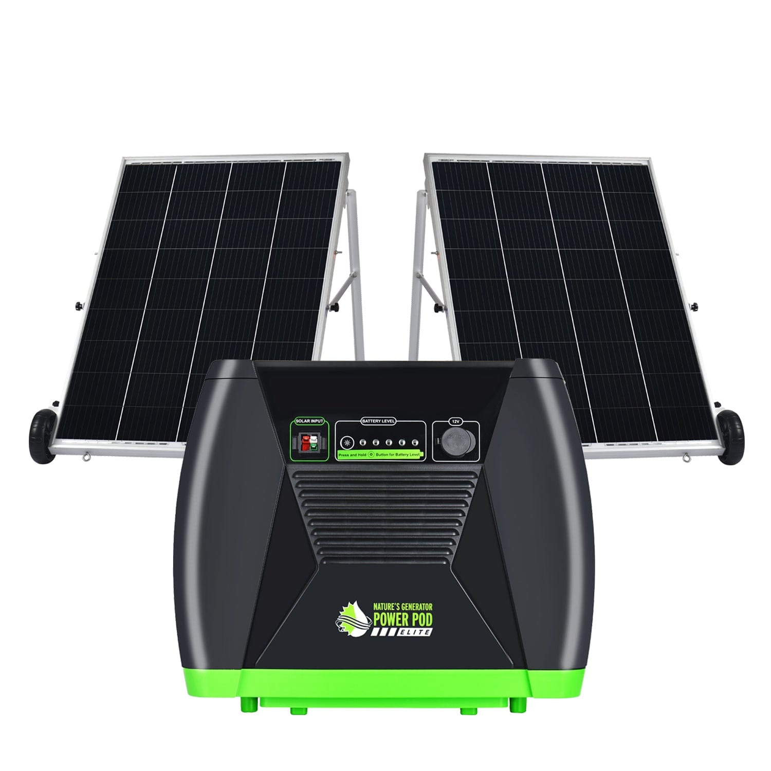 Nature's Generator Elite Power Add On Bundle - Backyard Provider