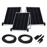 Nature's Generator Power Panel - 3 Panel System - Backyard Provider