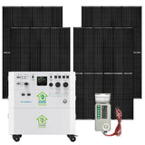 Nature’s Generator Powerhouse Hybrid Platinum PE System - Backyard Provider