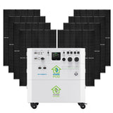 Nature’s Generator Powerhouse Hybrid Platinum Plus System - Backyard Provider