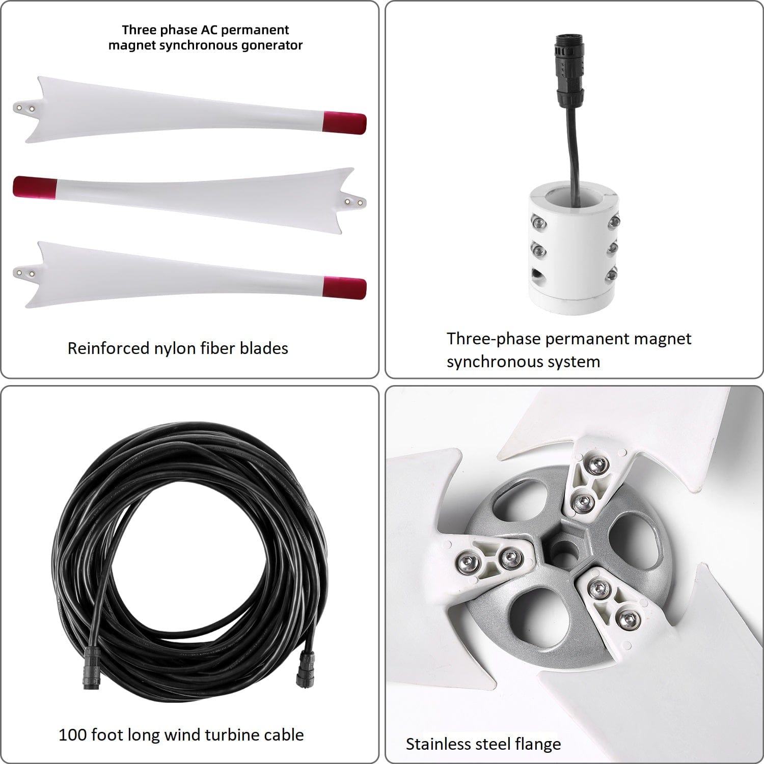 Nature’s Generator Powerhouse Hybrid Platinum WE System - Backyard Provider