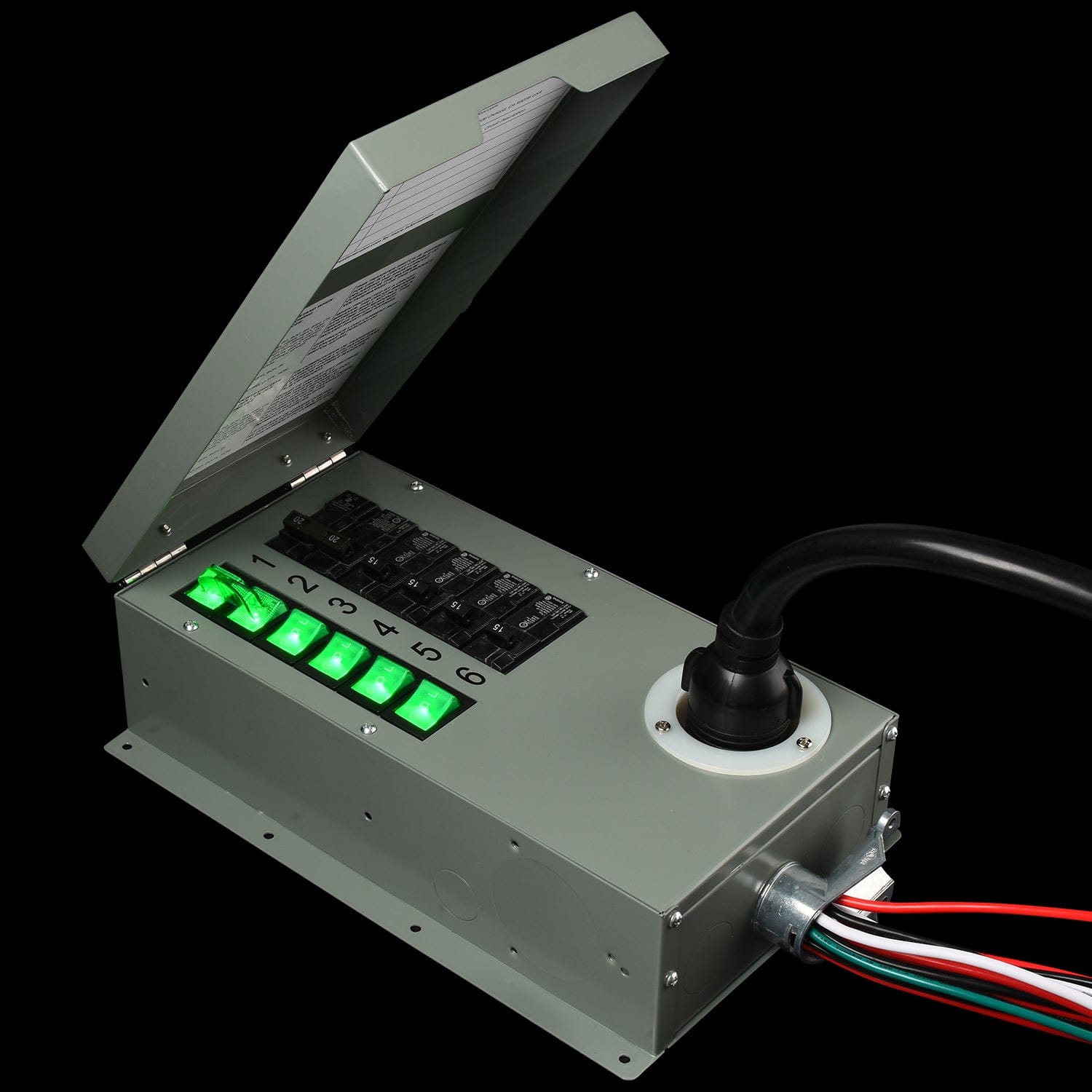 Nature’s Generator Powerhouse Hybrid Platinum Plus PE System - Backyard Provider