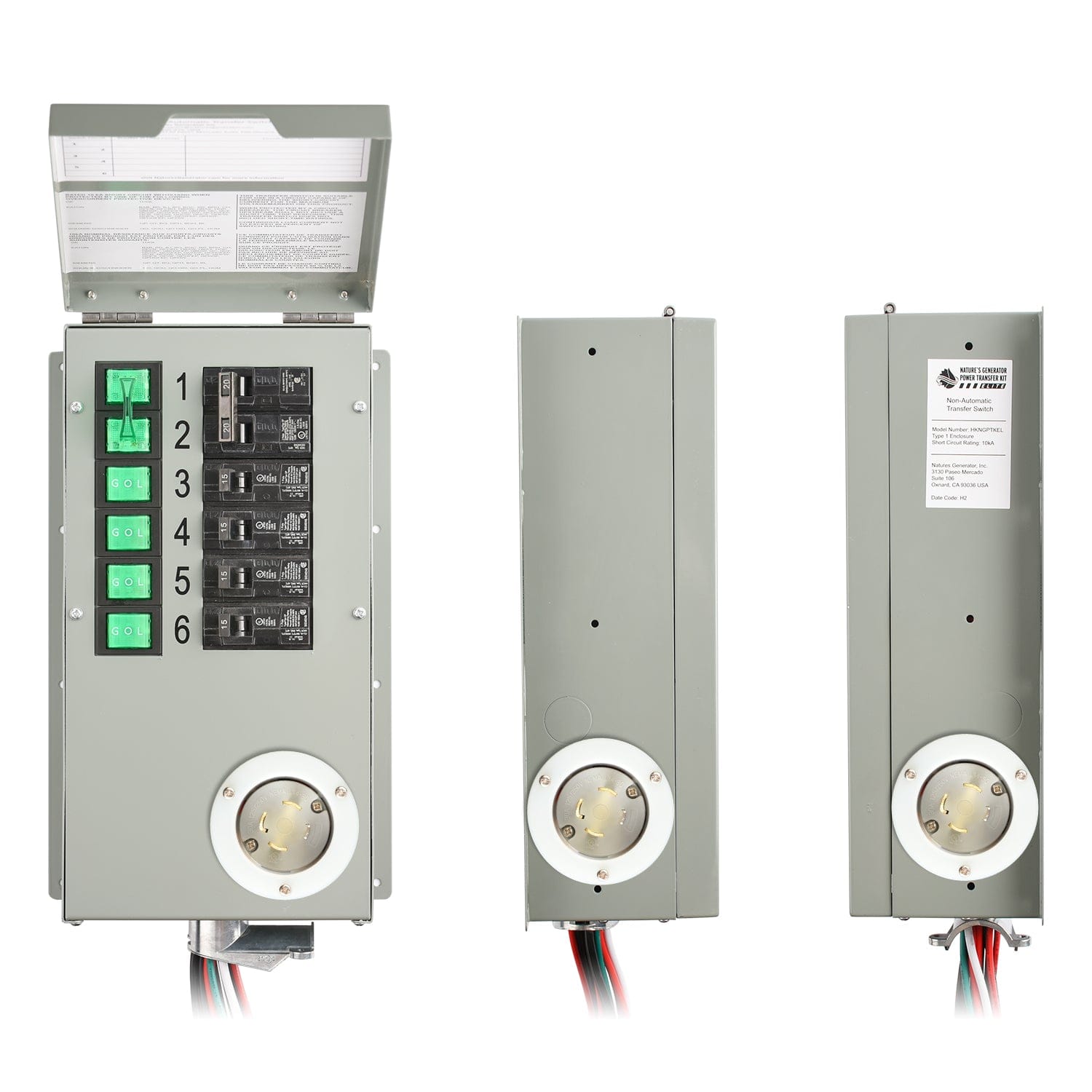 Nature’s Generator Powerhouse Hybrid Platinum PE System - Backyard Provider