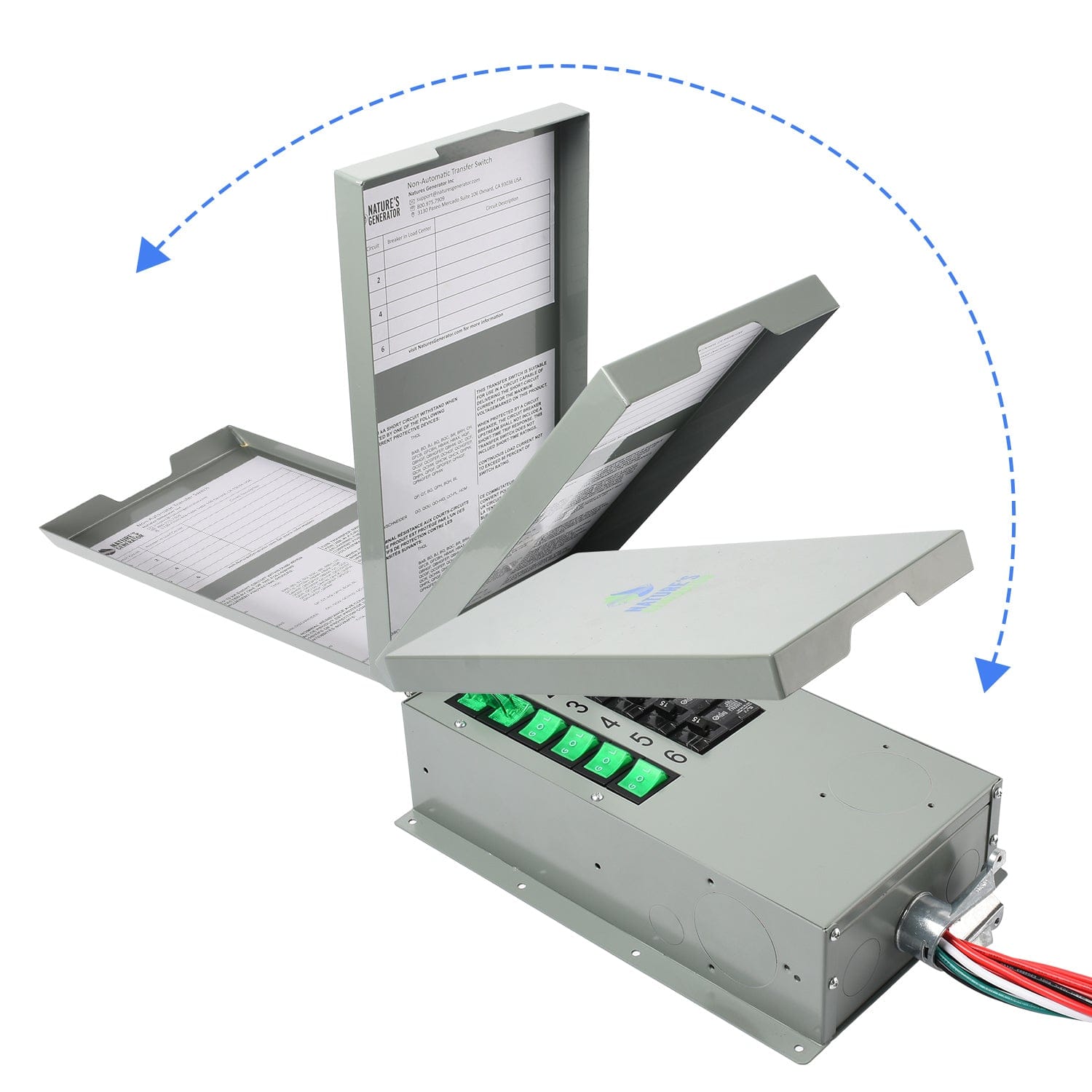 Nature’s Generator Powerhouse Hybrid Platinum Plus PE System - Backyard Provider