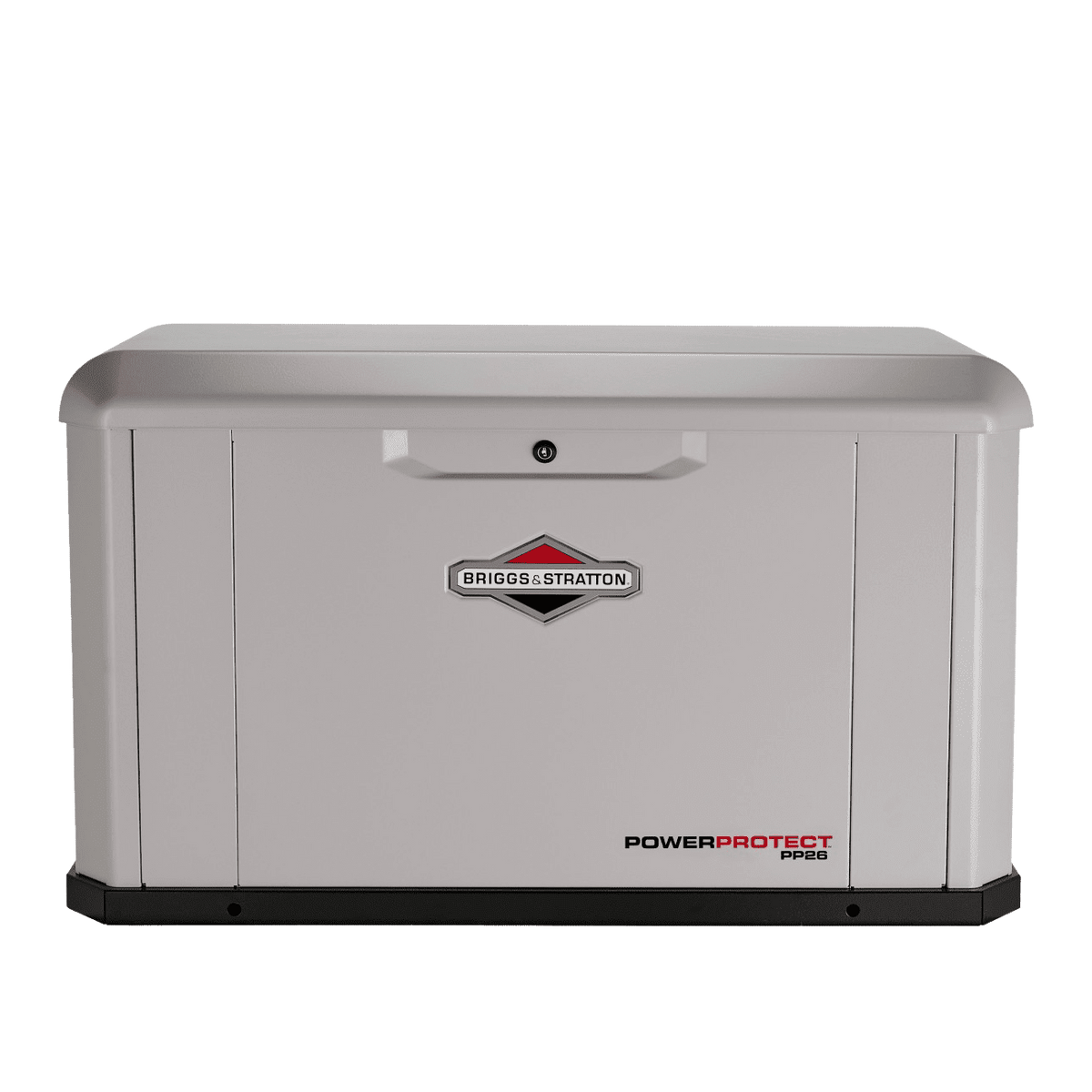 Briggs & Stratton 040658 26kW LP/NG Standby Generator Power Protect Scratch and Dent New