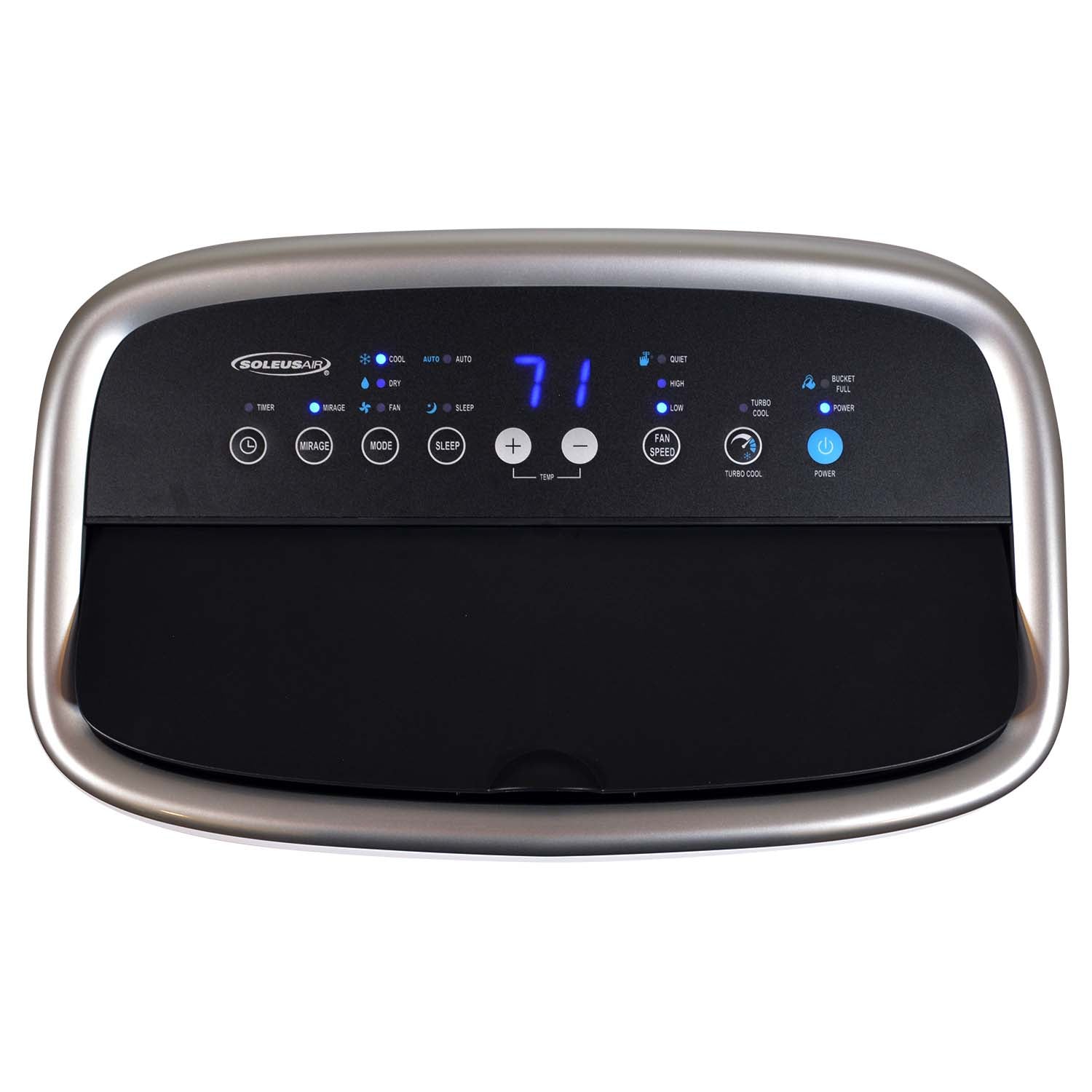 Soleus Air PSH-08-01 8,000 BTU 115V Portable Air Conditioner New