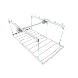 EZ Storage Retractable 4'x8' - Backyard Provider