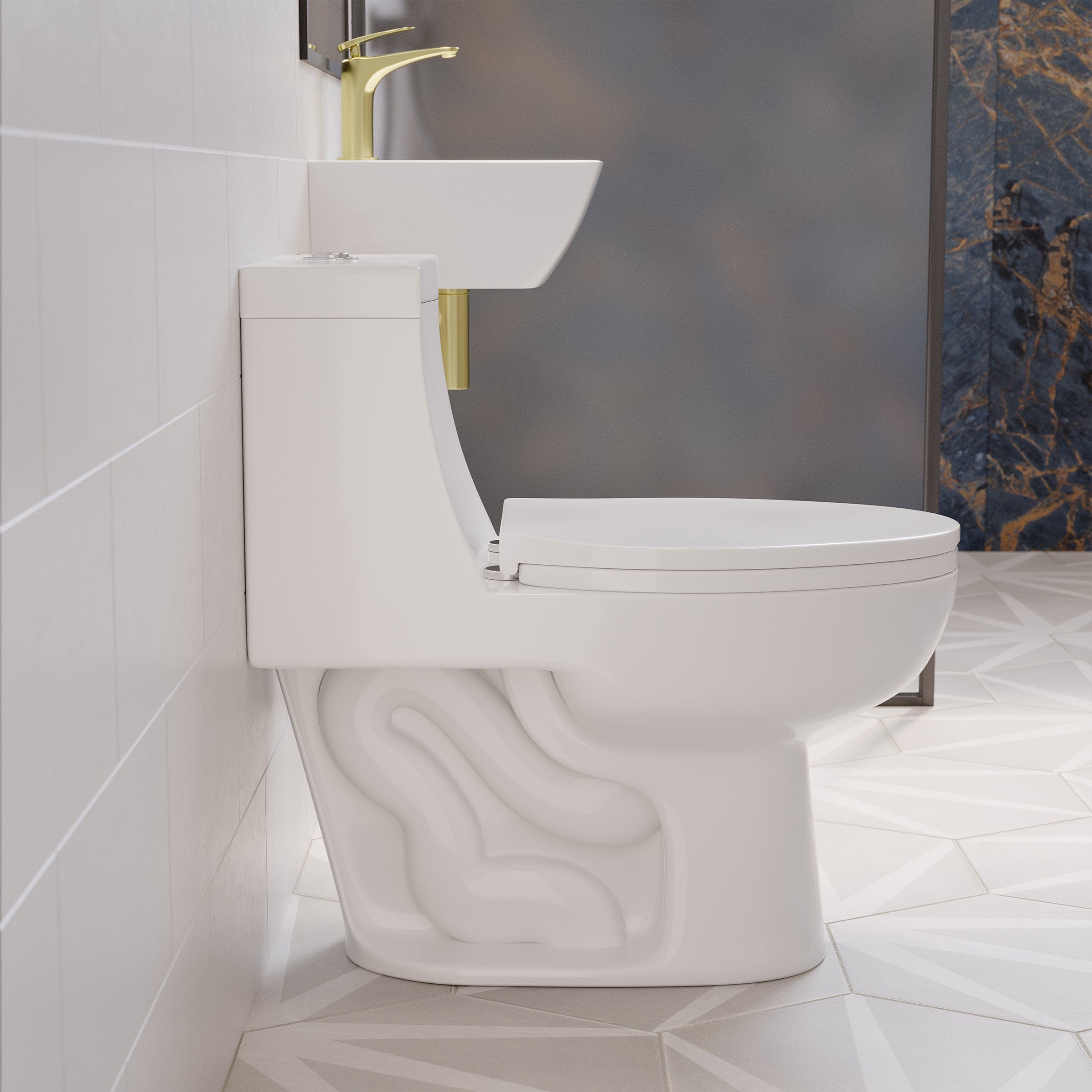 Swiss Madison Basque One-Piece Elongated Toilet Dual-Flush 1.1/1.6 gpf 3-Pack - SM-1T140-3 - Backyard Provider