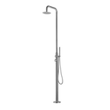 Heatgene Outdoor Shower with Body Jets & Handheld Shower Head for Poolside/Patio Drench Shower - Backyard Provider