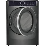 Electrolux - Electric Dryer in Titanium Front Load Perfect Steam- 8.0 Cu. Ft - Backyard Provider