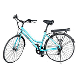 Swagtron EB9 Electric City Bike - EB9STEPTHROUGH