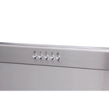 Thor Kitchen 36 in. 1,000 CFM Under Cabinet LED Range Hood in Stainless Steel, TRH3605
