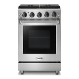 Thor Kitchen 24 in. Professional Gas Range in Stainless Steel, LRG2401U