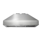 Thor Kitchen 36 In Professional Wall Mount Pyramid Range Hood, TRH36P