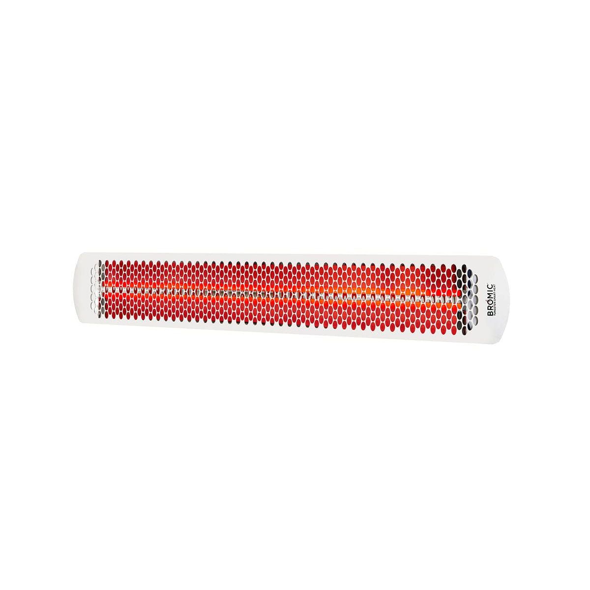 Bromic Tungsten Smart-Heat 6000 Watt Radiant Infrared Outdoor Electric Heater | White - BH0420013