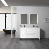 Blossom Milan 60 Inch Bathroom Vanity - V8014 60 01 - Backyard Provider