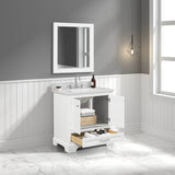 Blossom Copenhagen 30″ Bathroom Vanity - V8027 30 01 - Backyard Provider